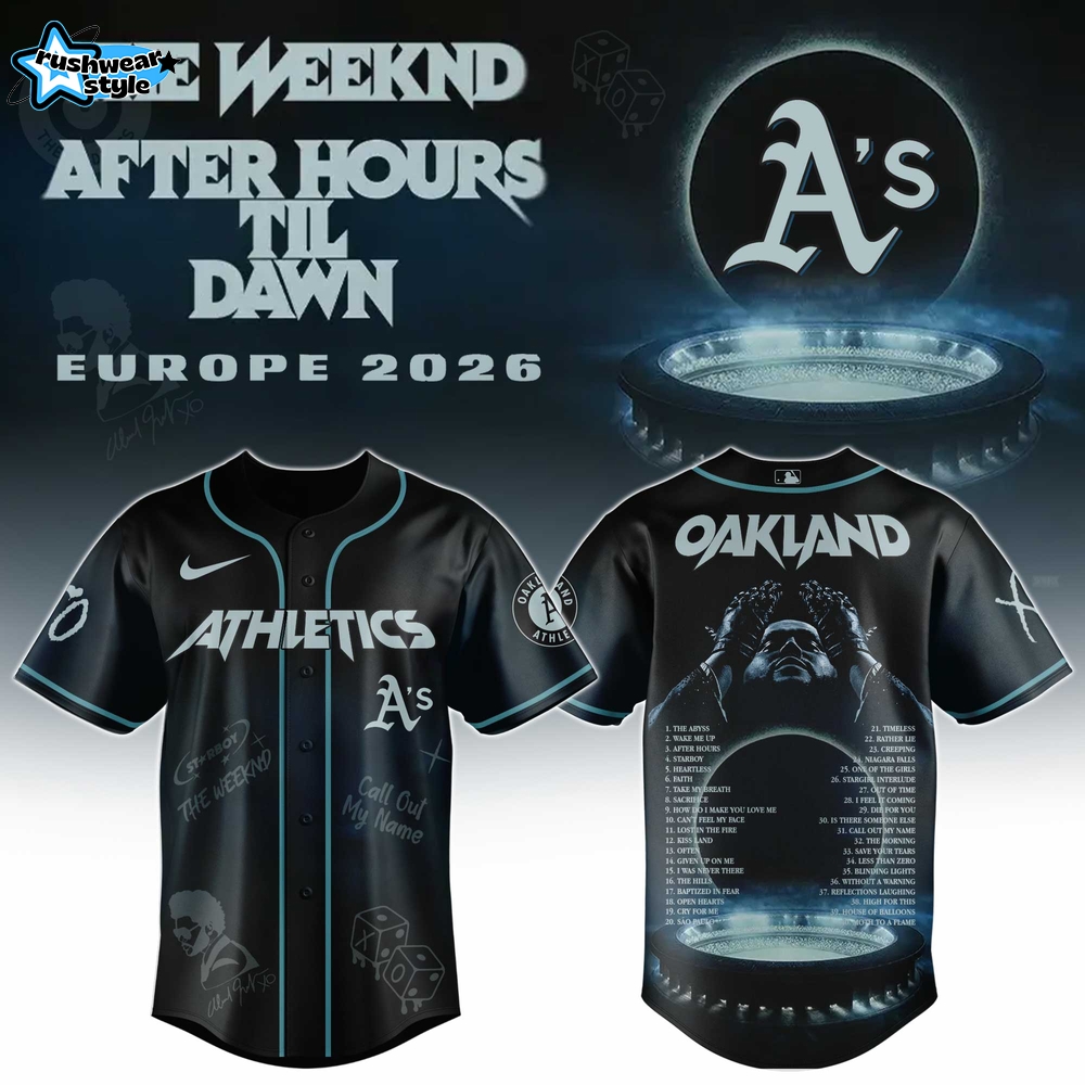 Oakland Athletics – Weekend 2026 Limited Editions Jersey Oakland Athletics – Weekend 2026 Limited Editions Jersey