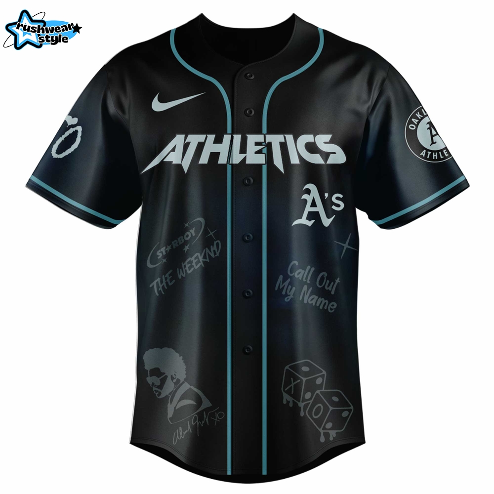 Oakland Athletics – Weekend 2026 Limited Editions Jersey Oakland Athletics – Weekend 2026 Limited Editions Jersey