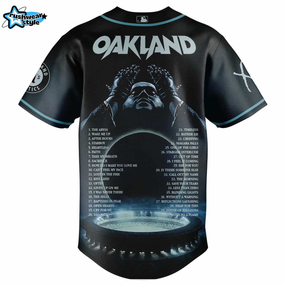 Oakland Athletics – Weekend 2026 Limited Editions Jersey Oakland Athletics – Weekend 2026 Limited Editions Jersey