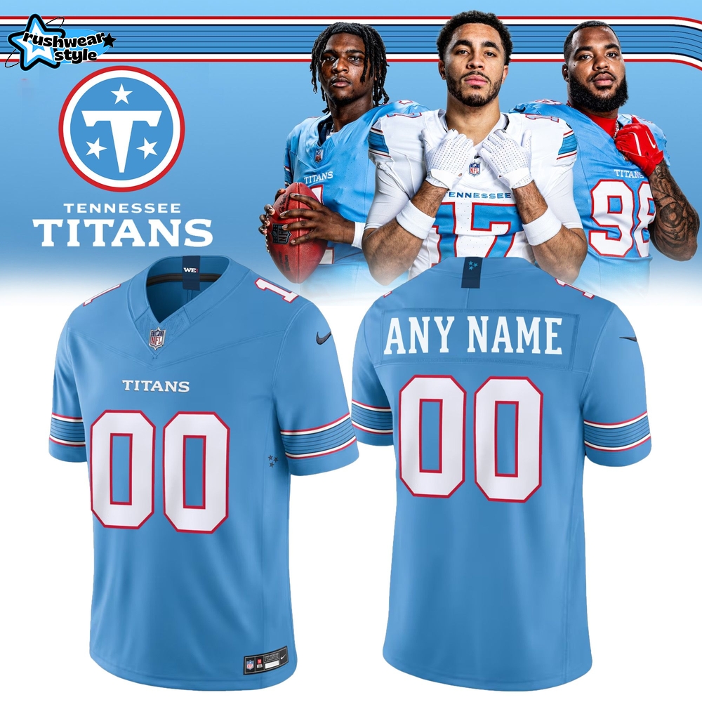 Official Tennessee Titans Cameron Ward Nike Light Blue Vapor F.U.S.E. Sewn Down Limited Custom Jersey - Blue Official Tennessee Titans Cameron Ward Nike Light Blue Vapor F.U.S.E. Sewn Down Limited Custom Jersey - Blue