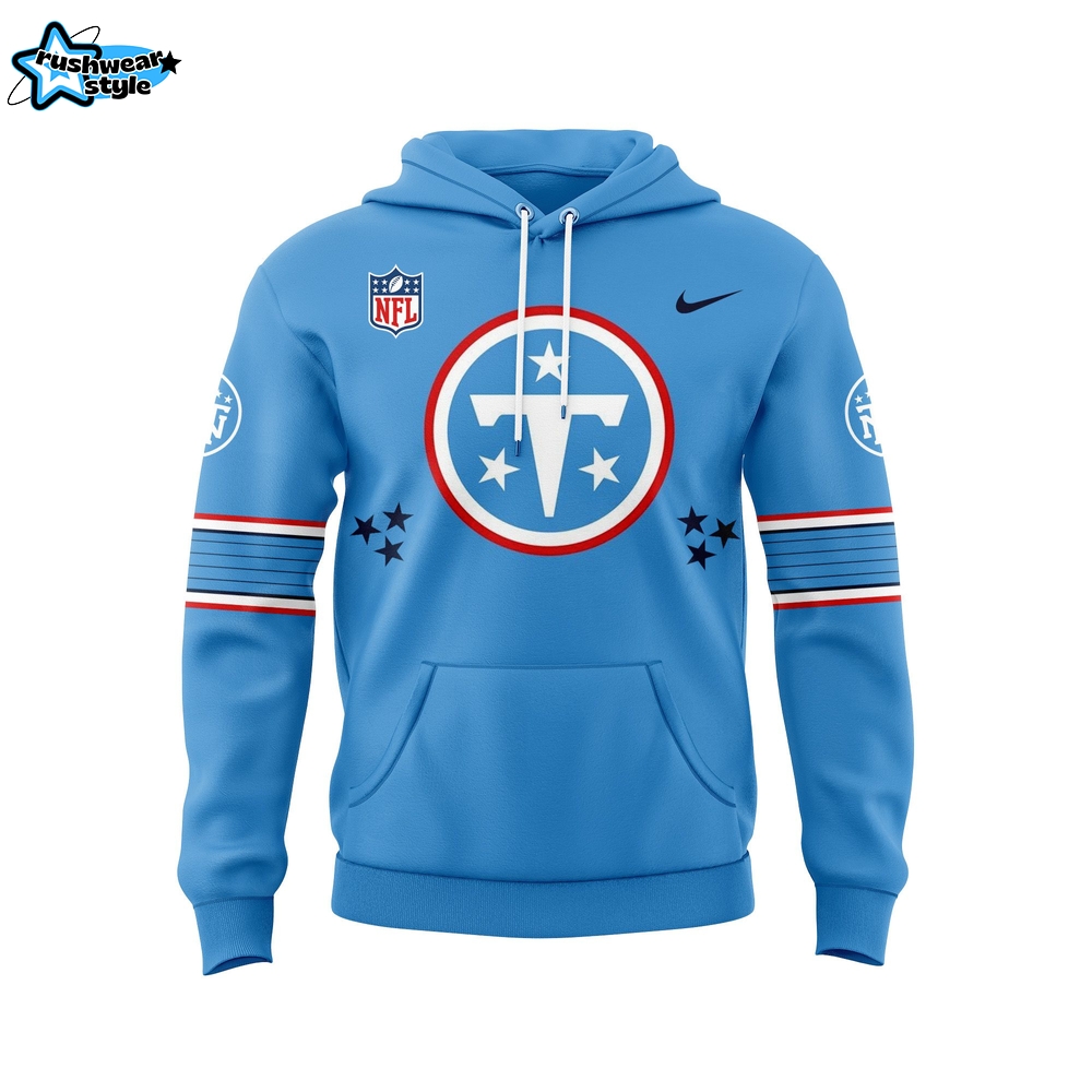 Official Tennessee Titans Cameron Ward Nike Light Blue Vapor F.U.S.E. Sewn Down Limited Hoodie Official Tennessee Titans Cameron Ward Nike Light Blue Vapor F.U.S.E. Sewn Down Limited Hoodie