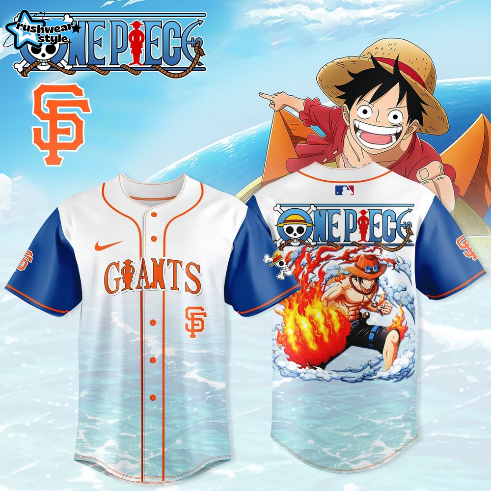 One Piece x MLB Jersey Collection ( ACE ) One Piece x MLB Jersey Collection ( ACE )