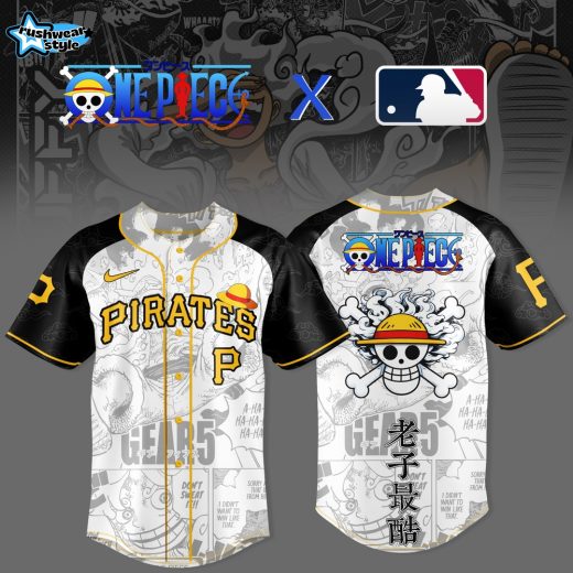 One Piece x Pittsburgh Pirates MLB 2026 Edition Jersey