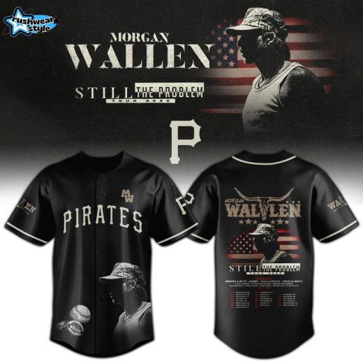 PIT x Morgan Wallen “Still The Problem Tour” Limited Edition Jersey