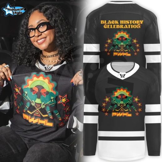 PWHL Black History Celebration 2026 Special Edition Hockey Jersey