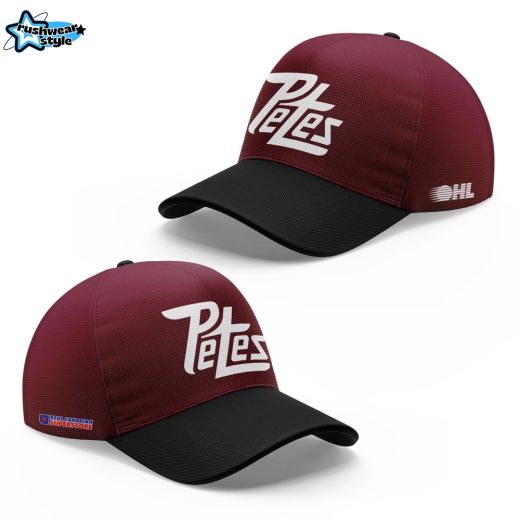 Peterborough Petes 2026 Official Team Cap
