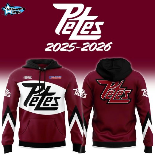 Peterborough Petes 2026 Official Team Hoodie