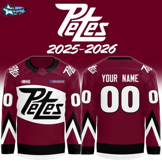 Peterborough Petes 2026 Official Team Jersey