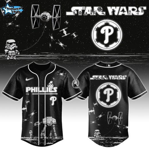 Philadelphia Phillies 2026 Star Wars Limited Collector Jersey