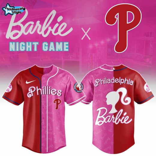 Philadelphia Phillies – Barbie 2026 Limited Editions Jersey
