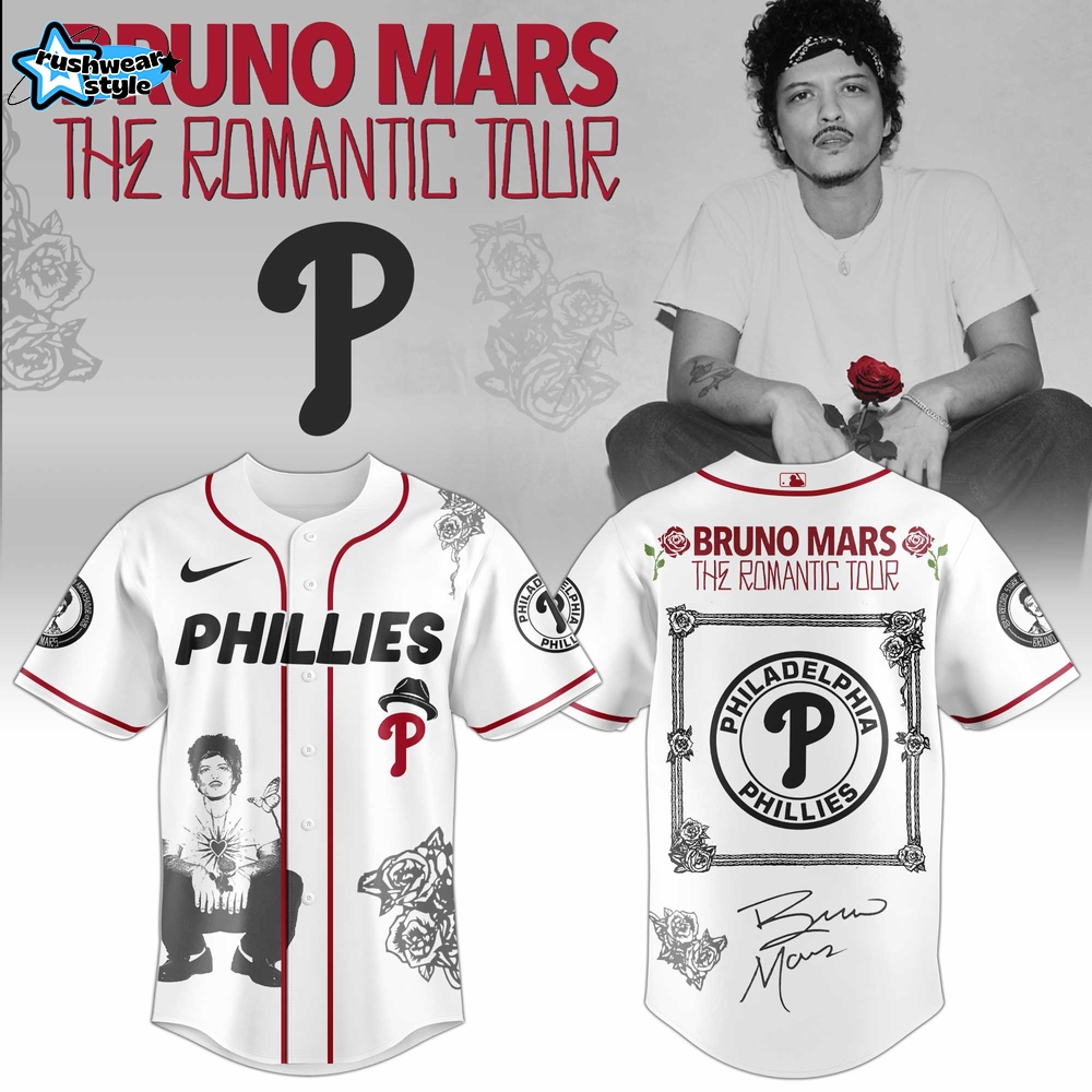 Philadelphia Phillies – Bruno 2026 Limited Editions Jersey Philadelphia Phillies – Bruno 2026 Limited Editions Jersey