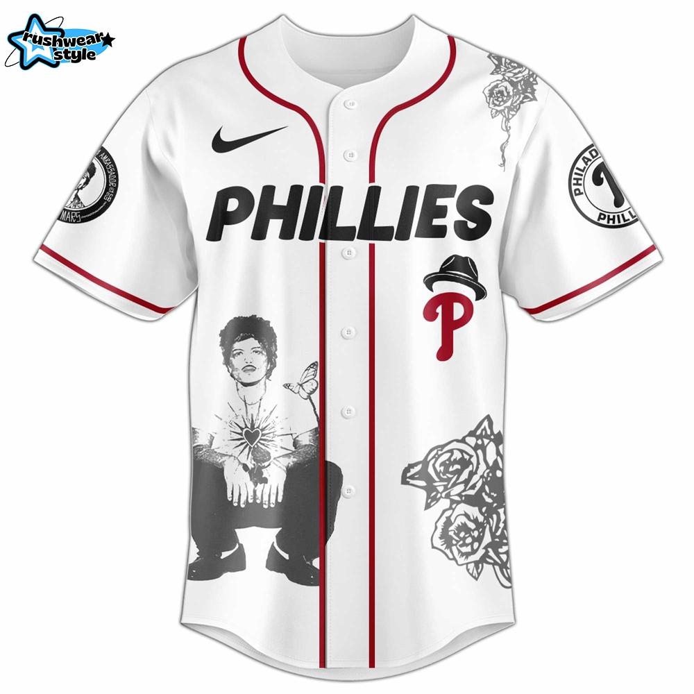 Philadelphia Phillies – Bruno 2026 Limited Editions Jersey Philadelphia Phillies – Bruno 2026 Limited Editions Jersey