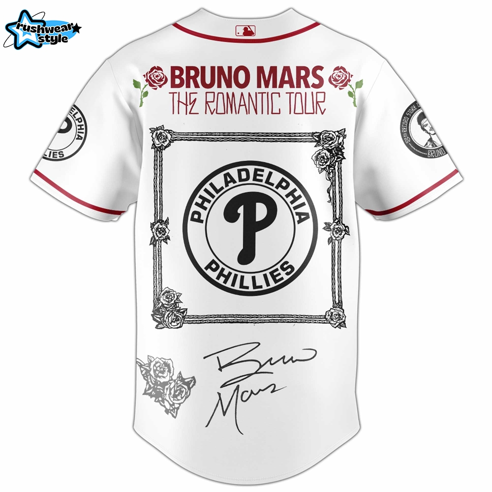 Philadelphia Phillies – Bruno 2026 Limited Editions Jersey Philadelphia Phillies – Bruno 2026 Limited Editions Jersey