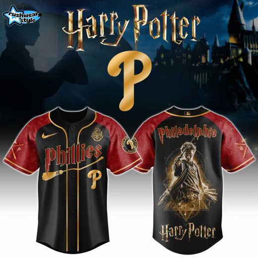 Philadelphia Phillies – Harry Potter 2026 Limited Editions Jersey