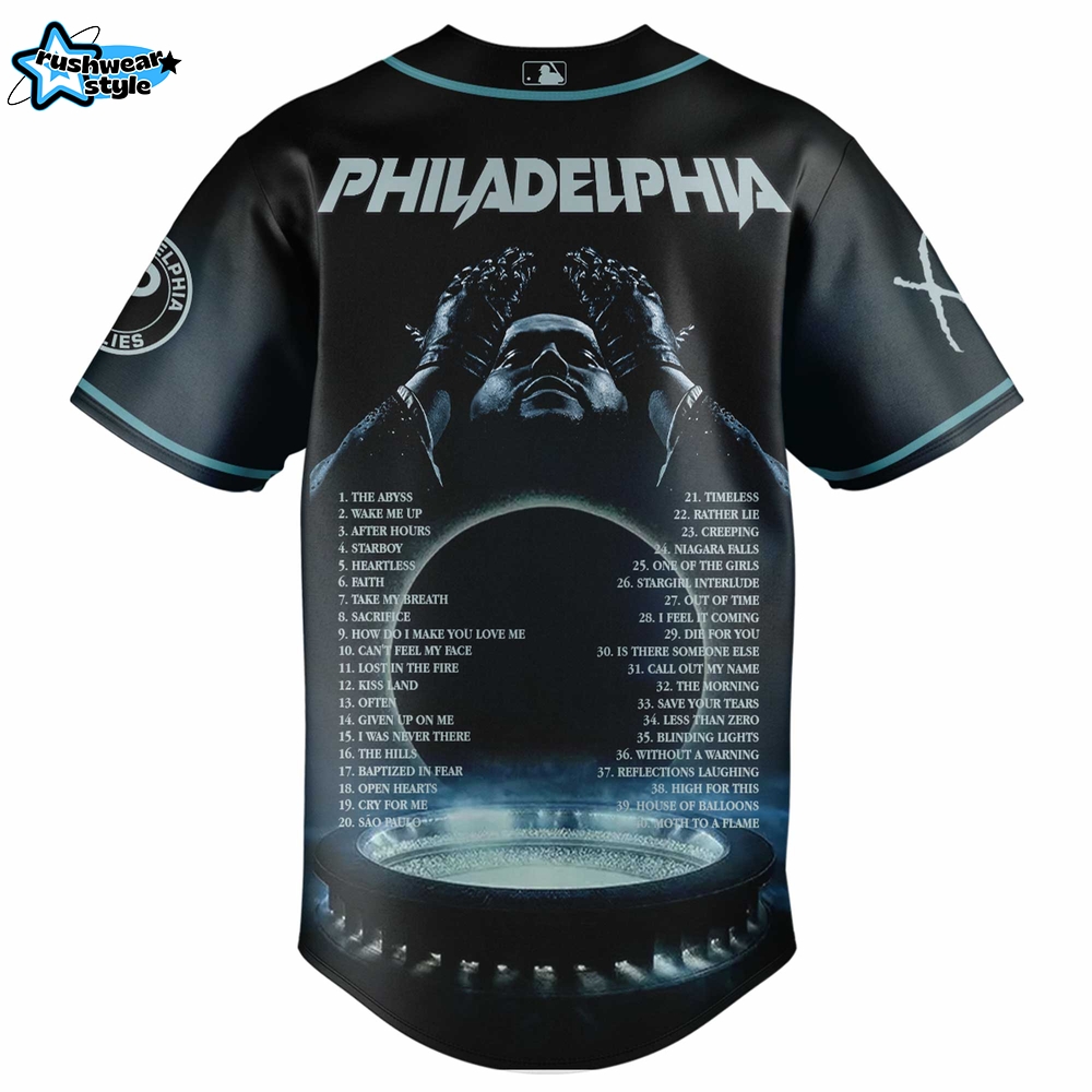 Philadelphia Phillies – Weekend 2026 Limited Editions Jersey Philadelphia Phillies – Weekend 2026 Limited Editions Jersey