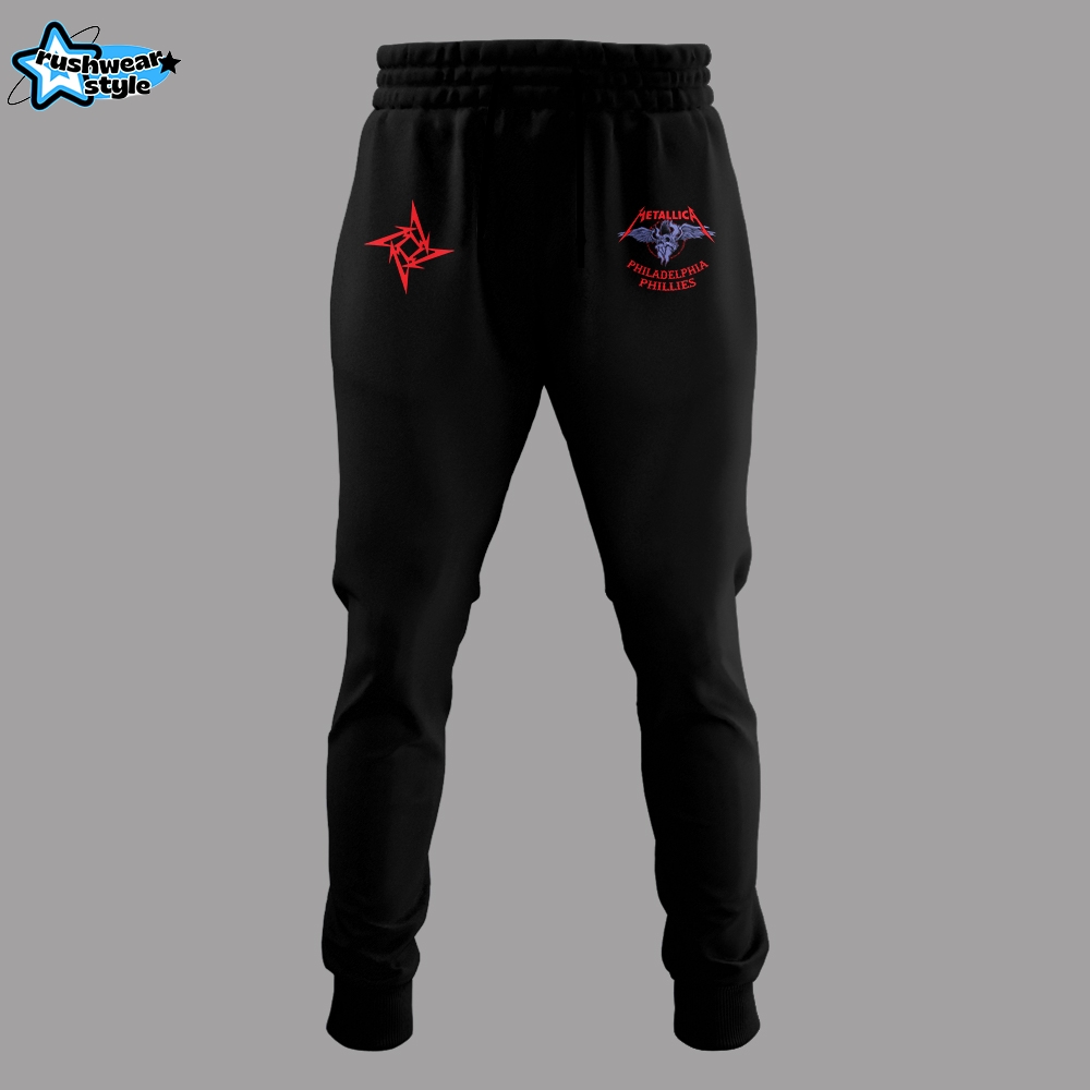 Philadelphia Phillies x Metallica M72 World Tour Jersey Philadelphia Phillies x Metallica M72 World Tour Jersey