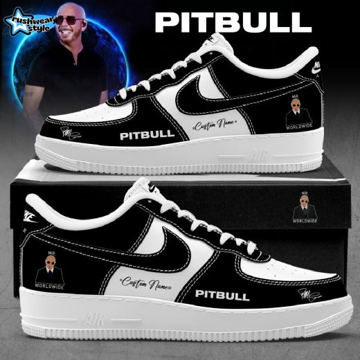 Pitbull “I’m Back Tour 2026” Custom Name Shoes