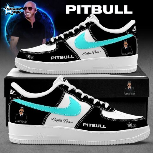 Pitbull “I’m Back Tour 2026” Version 2 Custom Name Shoes