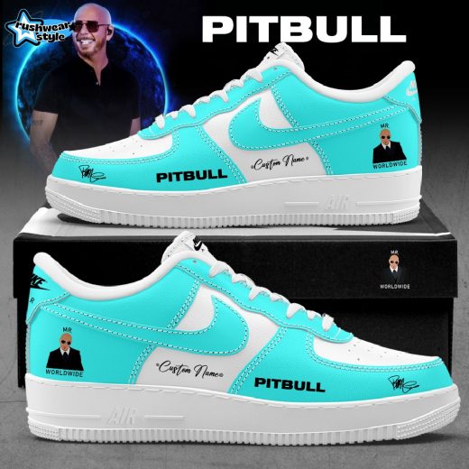 Pitbull “I’m Back Tour 2026” Version 3 Custom Name Shoes