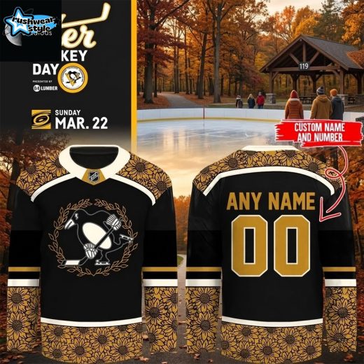 Pittsburgh Penguins Her Hockey Day Hockey Jersey 2026