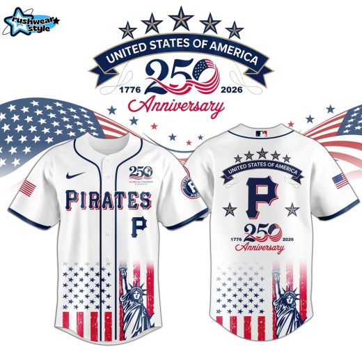 Pittsburgh Pirates America 250 Limited Collector Jersey