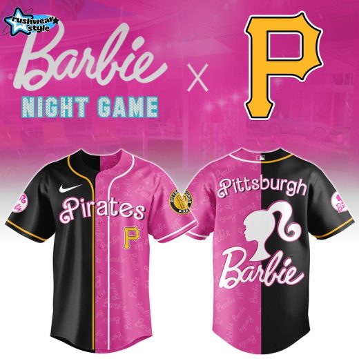 Pittsburgh Pirates – Barbie 2026 Limited Editions Jersey