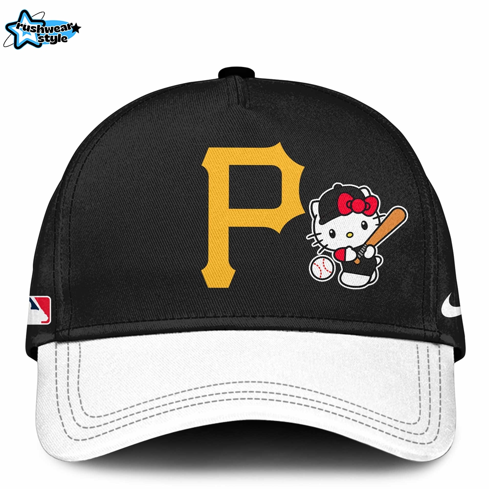 Pittsburgh Pirates Hello Kitty 2026 Special Edition Baseball Jersey Pittsburgh Pirates Hello Kitty 2026 Special Edition Baseball Jersey