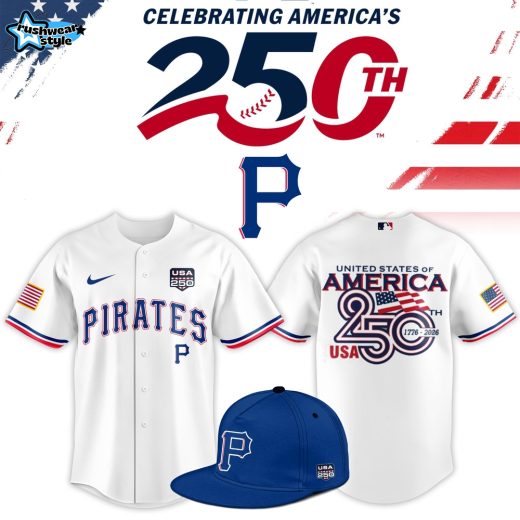 Pittsburgh Pirates USA 250th Anniversary Limited Baseball Jersey