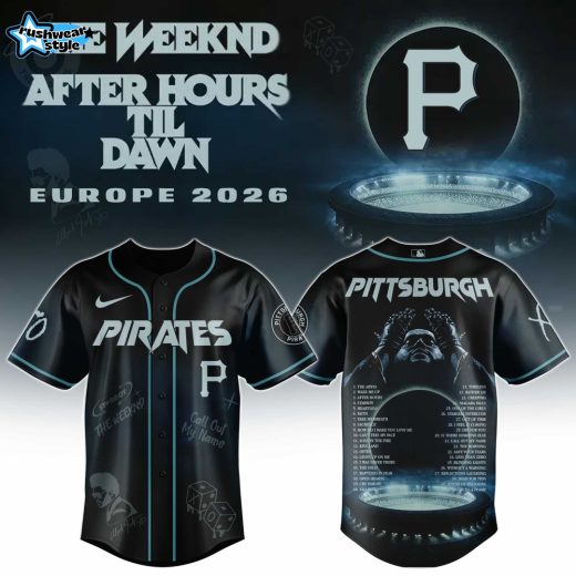 Pittsburgh Pirates – Weekend 2026 Limited Editions Jersey