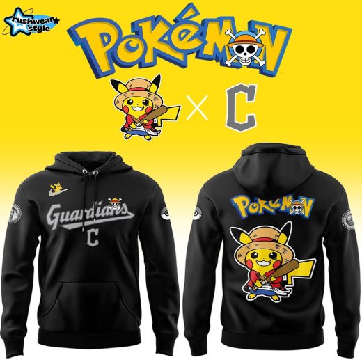 Pittsburgh Pirates x One Piece x Pokemon 2026 Anime Night Hoodie