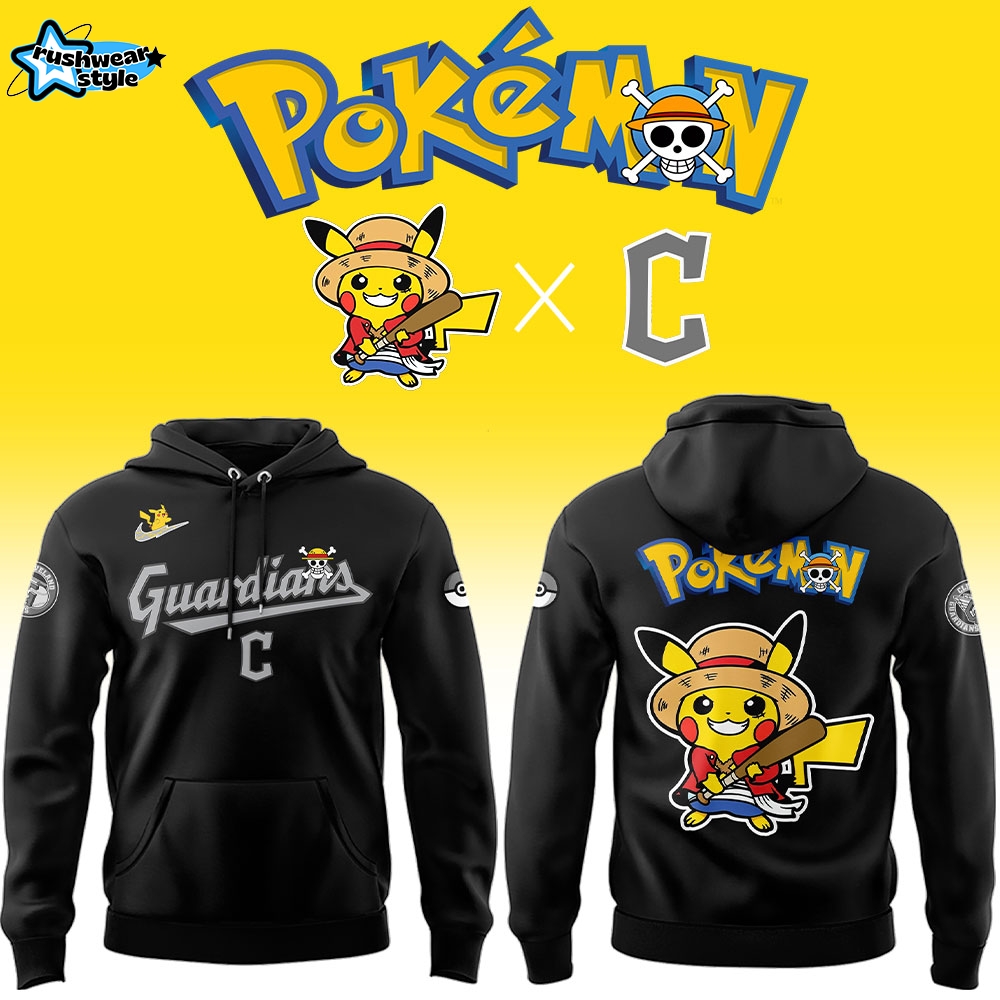 Pittsburgh Pirates x One Piece x Pokemon 2026 Anime Night Hoodie Pittsburgh Pirates x One Piece x Pokemon 2026 Anime Night Hoodie