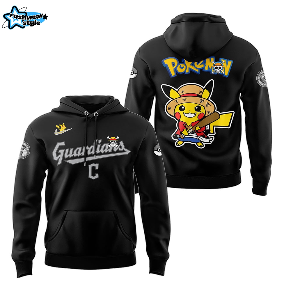 Pittsburgh Pirates x One Piece x Pokemon 2026 Anime Night Hoodie Pittsburgh Pirates x One Piece x Pokemon 2026 Anime Night Hoodie