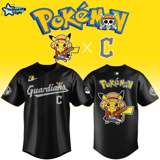 Pittsburgh Pirates x One Piece x Pokemon 2026 Anime Night Jersey