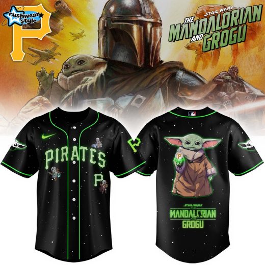 Pittsburgh Pirates x The Mandalorian & Grogu Jersey Limited Edition + Selling Out Fast