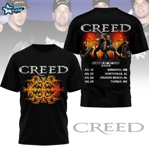 Premium Creed Band Summer of '99 tour 3D Shirt