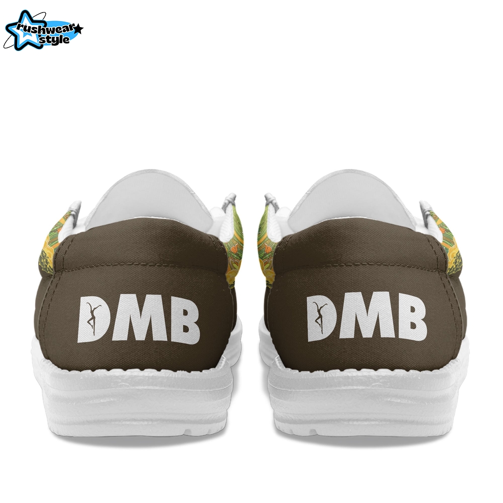 Premium Dave Matthews Band Firedancer Logo Hey Dude Shoes 2026 Premium Dave Matthews Band Firedancer Logo Hey Dude Shoes 2026