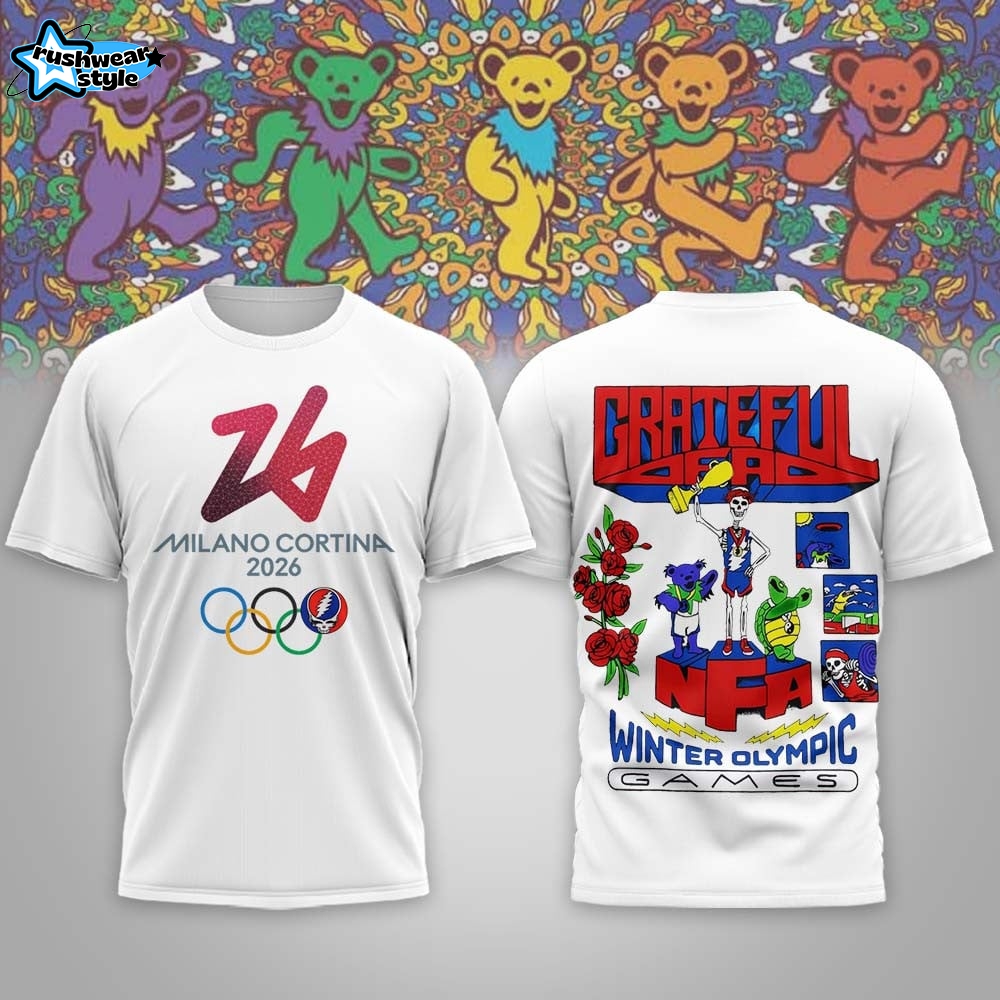 Premium Grateful Dead X Winter Olympics 3D Shirt 2026 Premium Grateful Dead X Winter Olympics 3D Shirt 2026