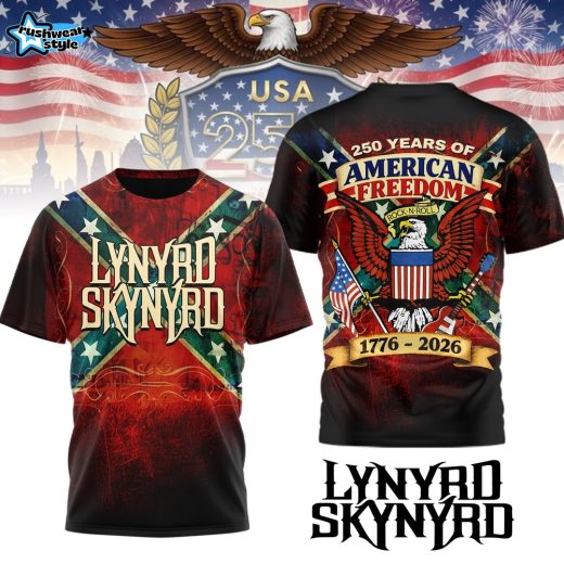 Premium Lynyrd Skynyrd "America Flag Eagle Southern Rock" 3D Shirt