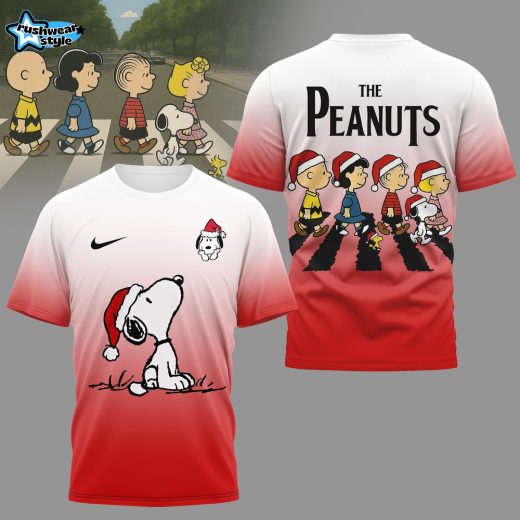 Premium Peanuts Abbey Road 3D Shirt