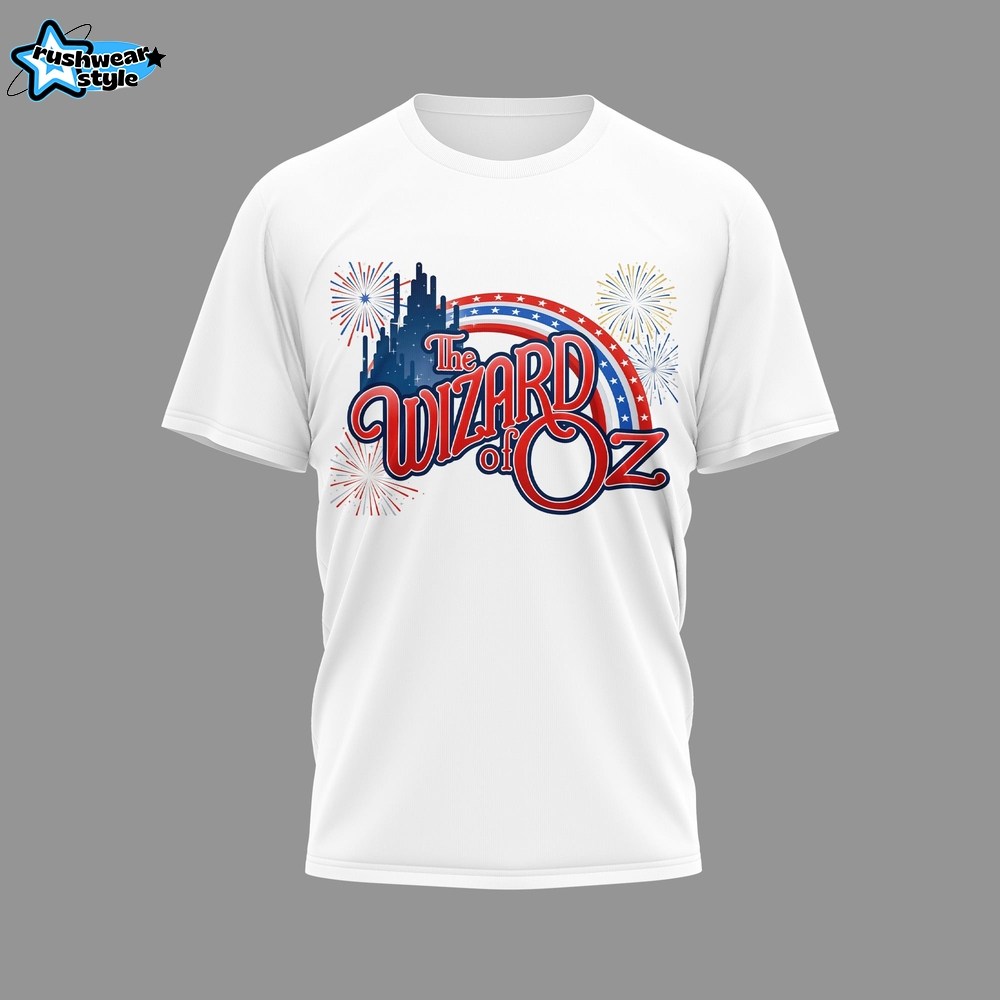 Premium Wizard of Oz Patriotic 250 Years Of America 3D Shirt NY Premium Wizard of Oz Patriotic 250 Years Of America 3D Shirt NY
