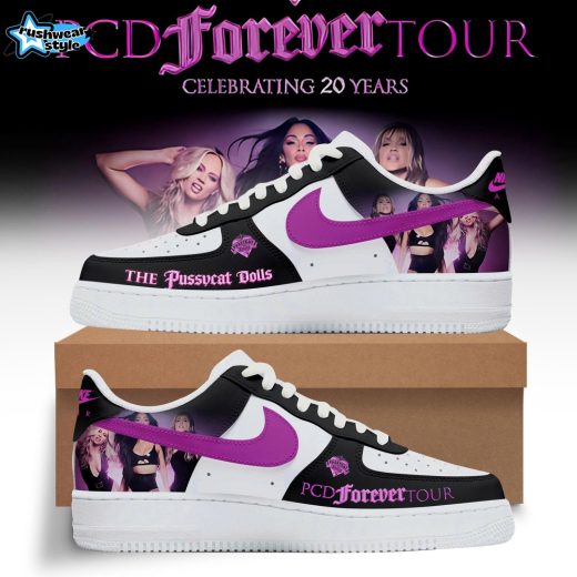 Pussycat Dolls PCD Forever Tour Fan Sneakers – Limited Concert Style Street Shoes