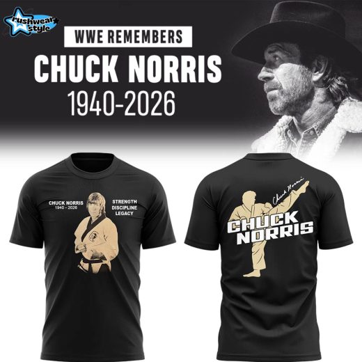 REST IN PEACE 🖤🕊️ Chuck Norris TShirt