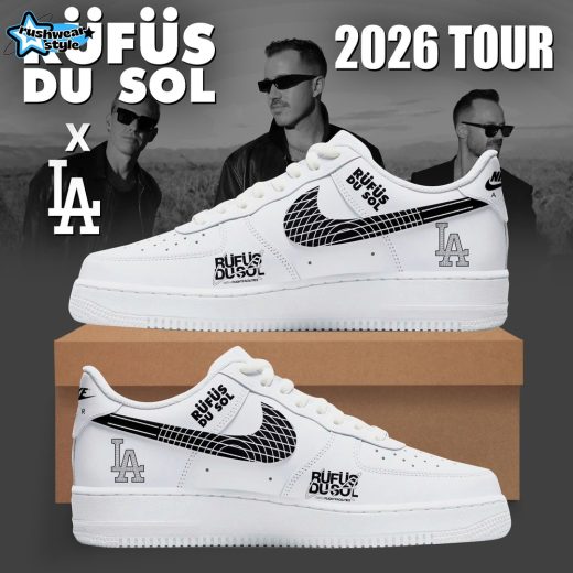 RÜFÜS DU SOL x Los Angeles Dodgers 2026 Tour AF1 Shoes