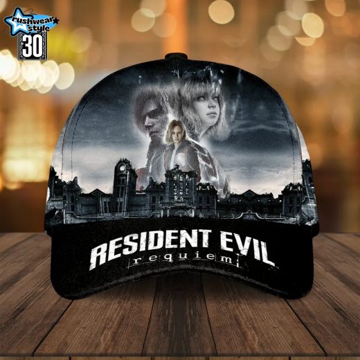 Resident Evil Requiem Classic Cap 2026 Limited Edition