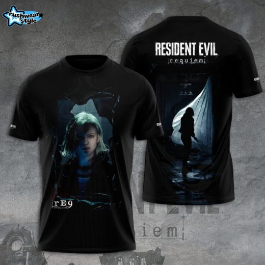 Resident Evil Requiem x Grace Ashcroft 3D Apparel