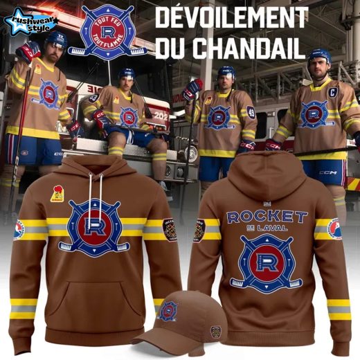 Rocket de Laval 2026 Limited Edition Pullover Hoodie
