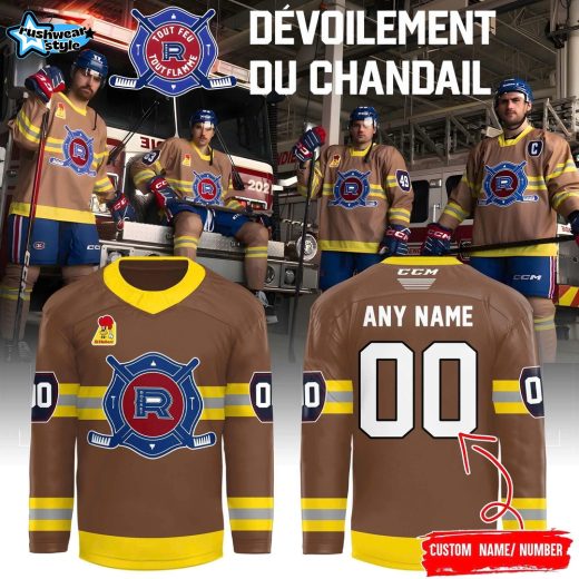 Rocket de Laval 2026 New Jersey Limited Collector Edition