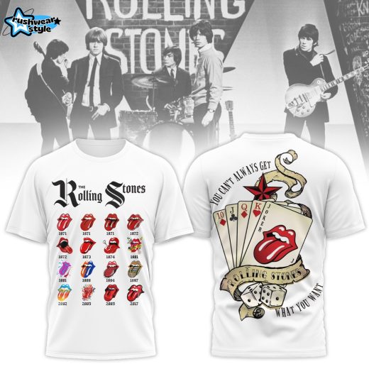 Rolling Stones Rock And Roll Shirt 2026