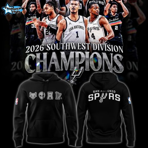 San Antonio Spurs Big 4 Icons Hoodie