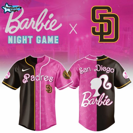 San Diego Padres – Barbie 2026 Limited Editions Jersey